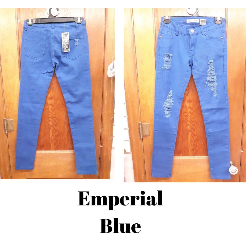 Blue Emperial Jeans